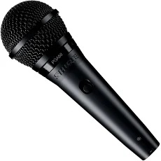 Ruční mikrofon na zpěv